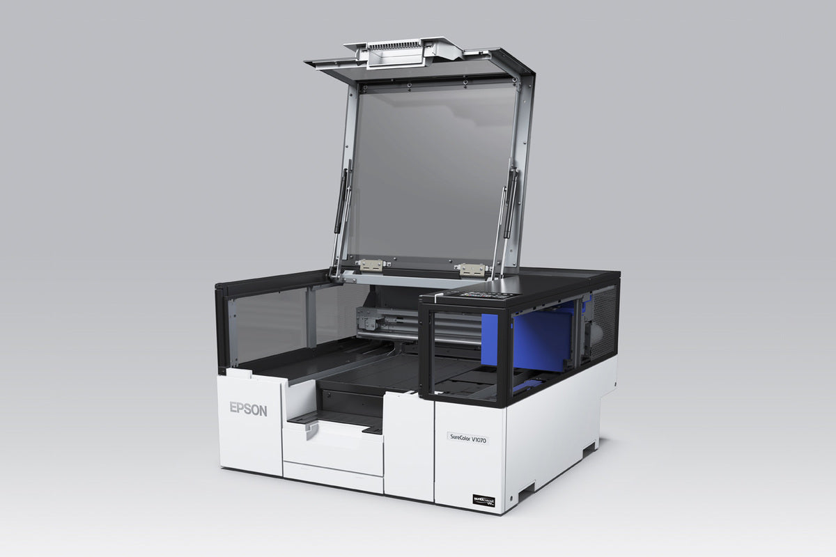 Epson® SureColor V1070 Desktop UV Flatbed Printer - Joto Imaging Supplies US